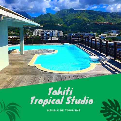 Tahiti Tropical Studio Apartman Papeete  Kültér fotó