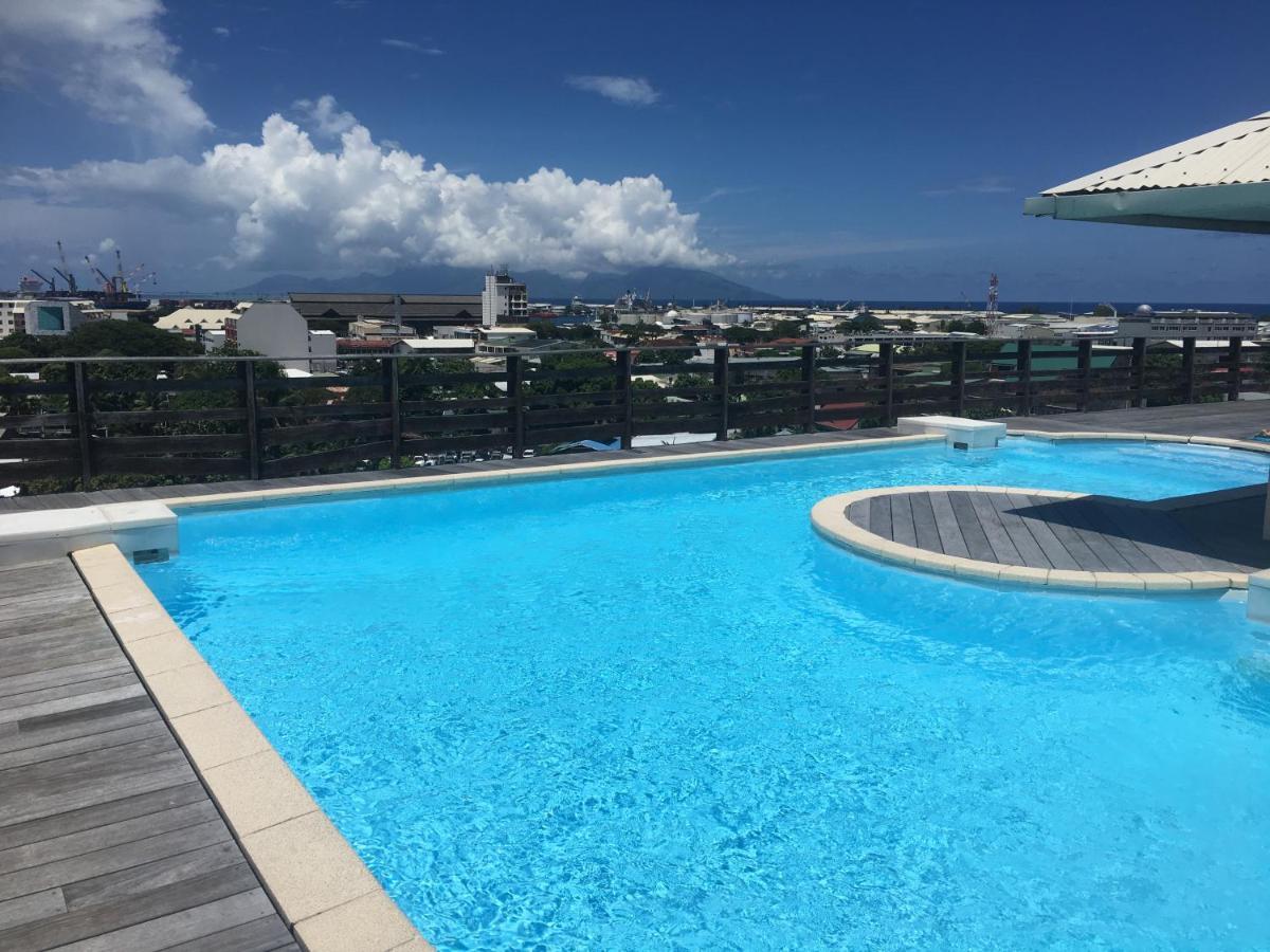 Tahiti Tropical Studio Apartman Papeete  Kültér fotó