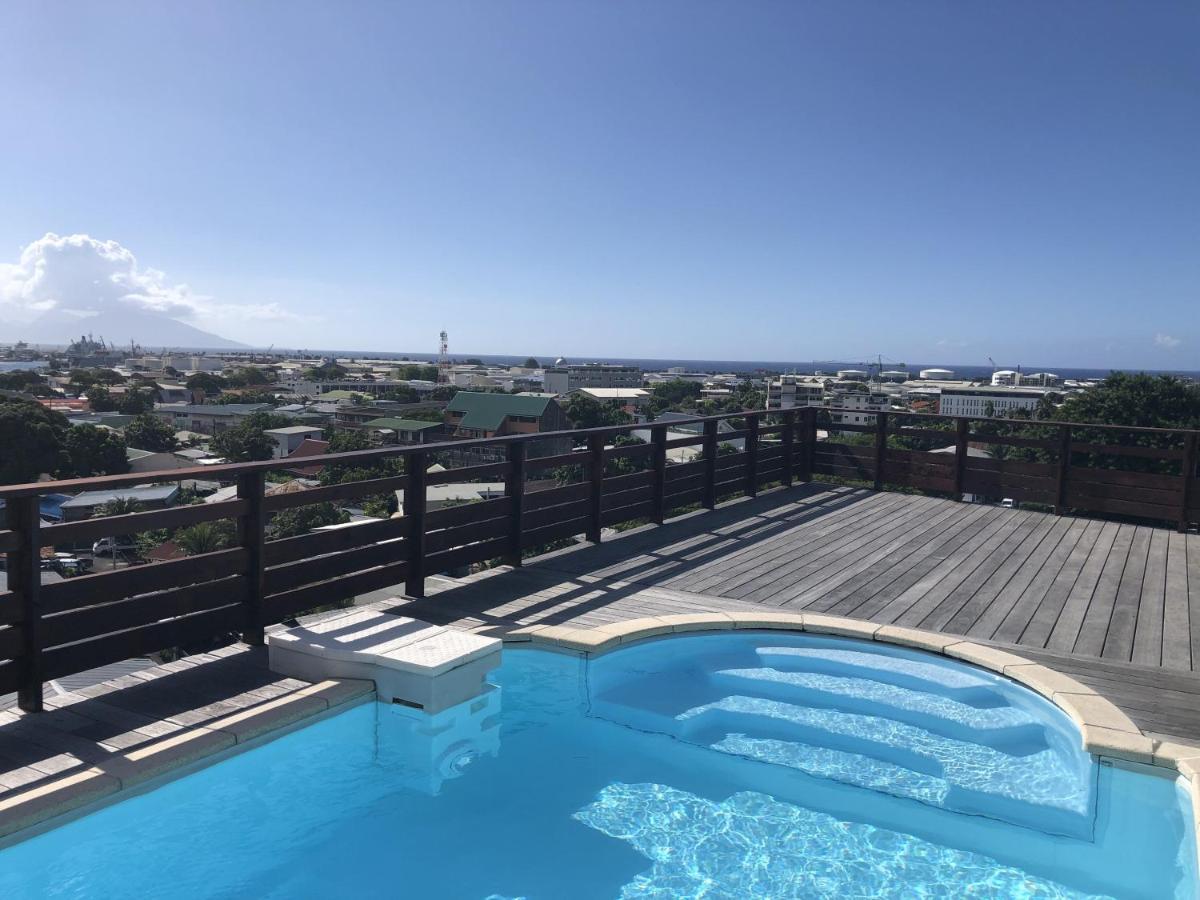Tahiti Tropical Studio Apartman Papeete  Kültér fotó
