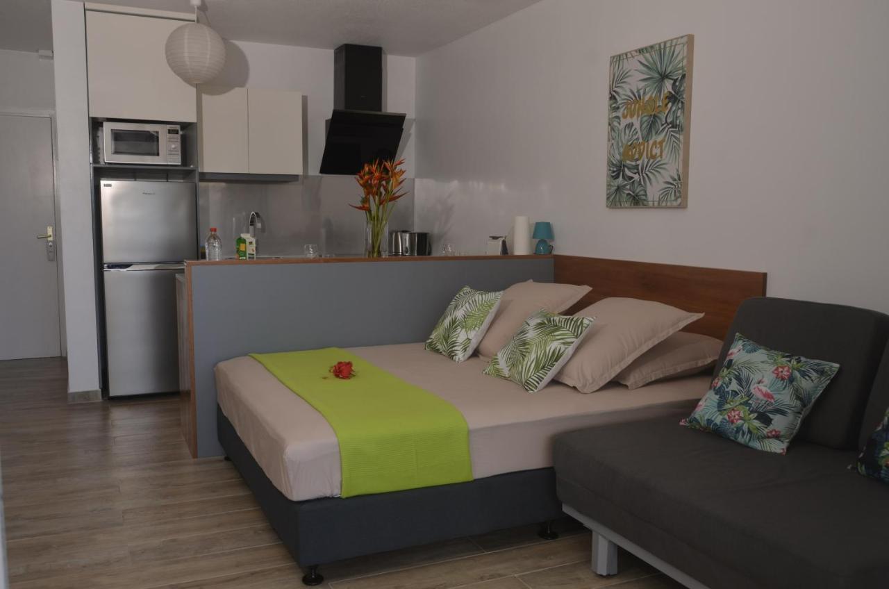 Tahiti Tropical Studio Apartman Papeete  Kültér fotó