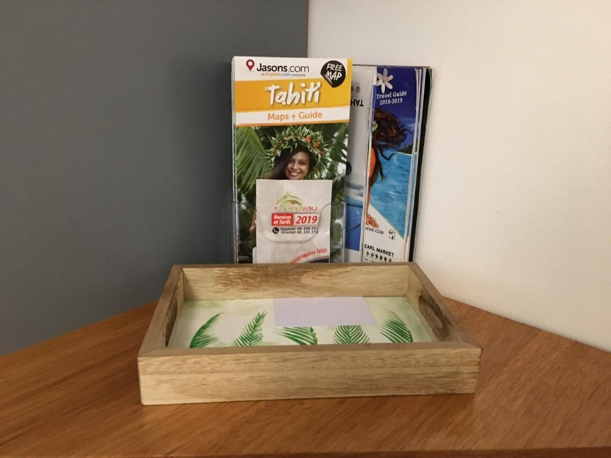 Tahiti Tropical Studio Apartman Papeete  Kültér fotó
